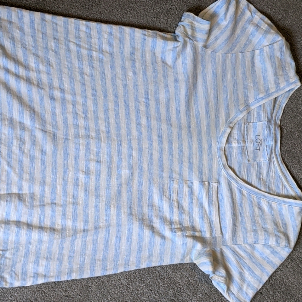 Loft striped tee
